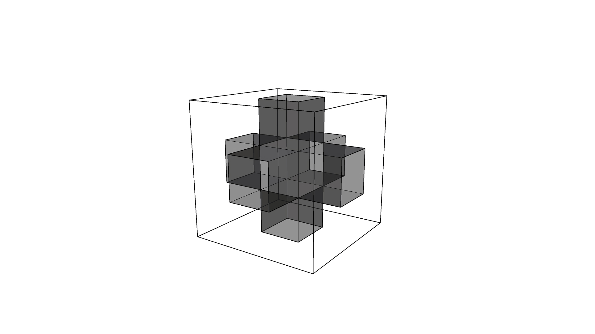 das rauschpartikel (in 3 D)